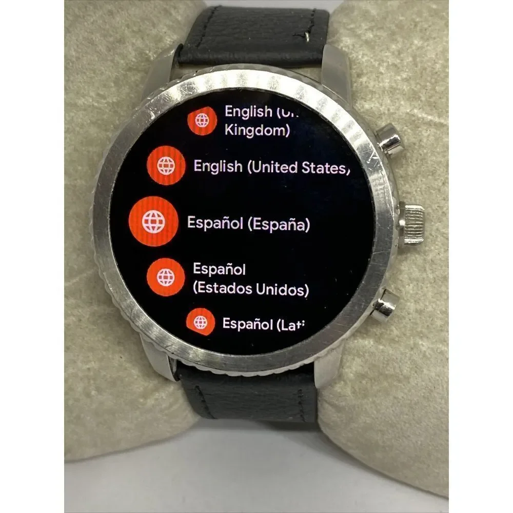 Fossil Gen 3 Authentic Genuine Smart Watch Custom Band FTW4003 CR591